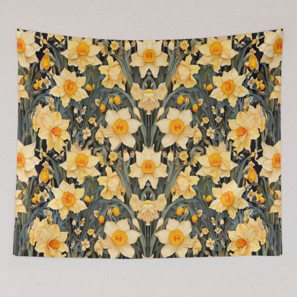 Item preview, daffodil pattern designed and sold by Flowersonstuff.