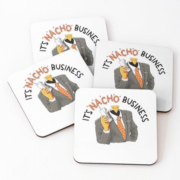 Item preview, Nacho Business designed and sold by DinoMike.