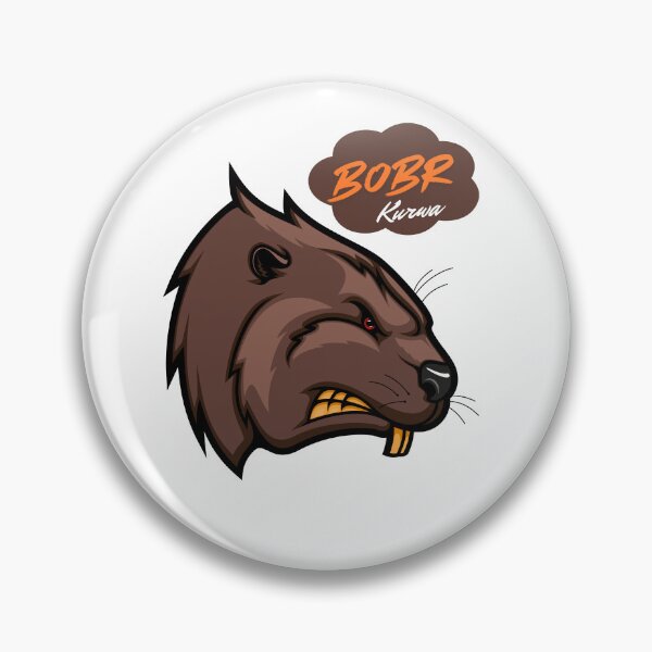 Item preview, Bobr Kurwa - Trendy Design with Cool Beaver for Streetwear Fans designed and sold by Swift-Market.