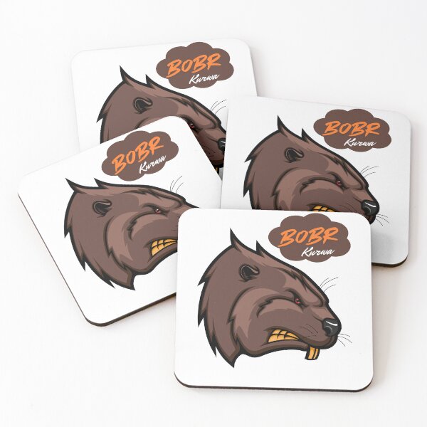 Item preview, Bobr Kurwa - Trendy Design with Cool Beaver for Streetwear Fans designed and sold by Swift-Market.