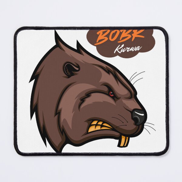 Item preview, Bobr Kurwa - Trendy Design with Cool Beaver for Streetwear Fans designed and sold by Swift-Market.