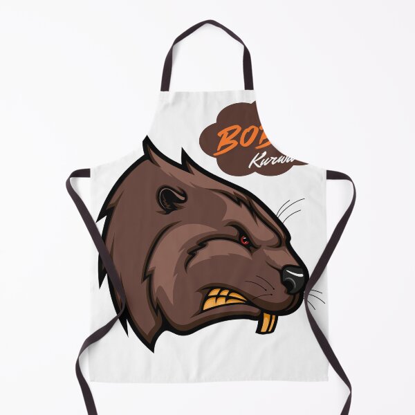 Item preview, Bobr Kurwa - Trendy Design with Cool Beaver for Streetwear Fans designed and sold by Swift-Market.
