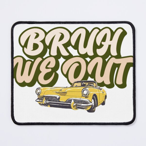 Item preview, Vintage bruh we out style designed and sold by CustomTeeCraft.