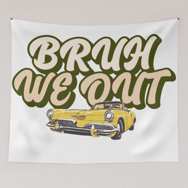 Item preview, Vintage bruh we out style designed and sold by CustomTeeCraft.