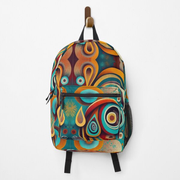 Item preview, Abstract Pattern Boho Art and Geometric Forms designed and sold by redask2me.