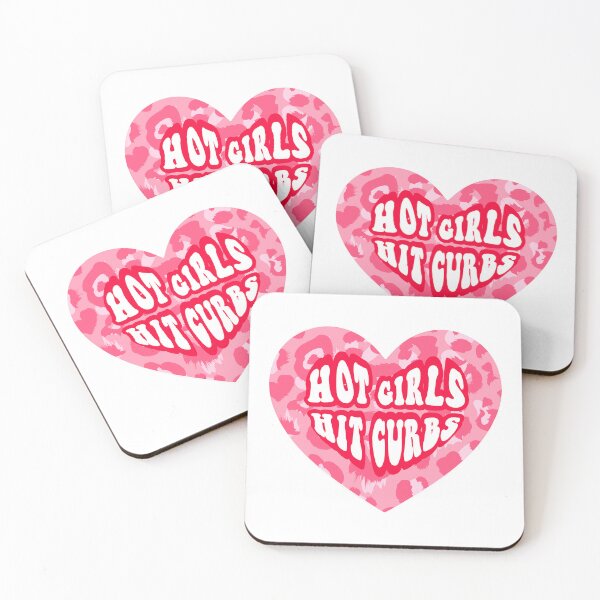 Item preview, Hot girls hit curbs. Pink leopard. designed and sold by CoCoArt-Ua.