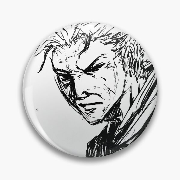 Item preview, Samurai sketch designed and sold by Dudewithskill.