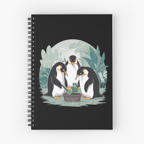 Item preview, Penguin Gardening designed and sold by Clouth Clothing ⭐⭐⭐⭐⭐.