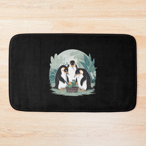 Item preview, Penguin Gardening designed and sold by Clouth Clothing ⭐⭐⭐⭐⭐.