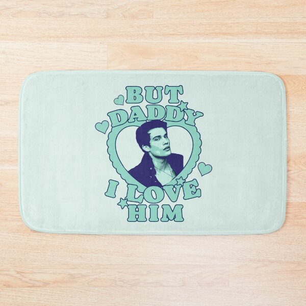 Item preview, George Villiers Nicholas Galitzine But Daddy I love Him Green designed and sold by baranskini.