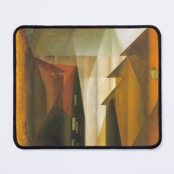 Item preview, Lyonel Feininger - barfuesserkirchei 1924 designed and sold by AnnVerboogen.