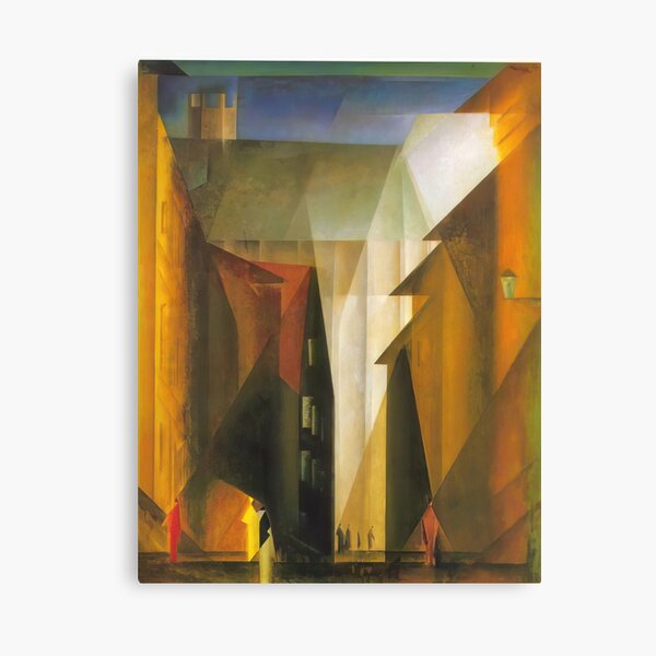 Item preview, Lyonel Feininger - barfuesserkirchei 1924 designed and sold by AnnVerboogen.