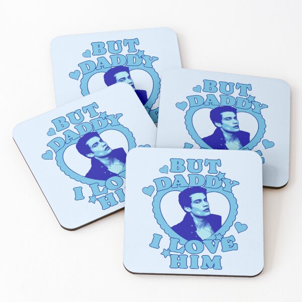 Item preview, George Villiers Nicholas Galitzine But Daddy I love Him Blue designed and sold by baranskini.