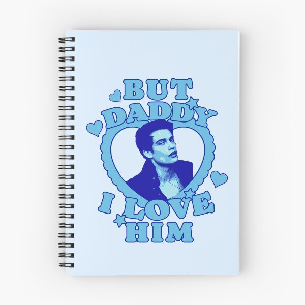 Item preview, George Villiers Nicholas Galitzine But Daddy I love Him Blue designed and sold by baranskini.