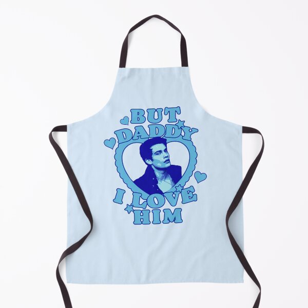 Item preview, George Villiers Nicholas Galitzine But Daddy I love Him Blue designed and sold by baranskini.