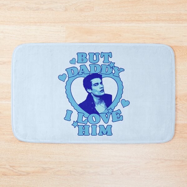 Item preview, George Villiers Nicholas Galitzine But Daddy I love Him Blue designed and sold by baranskini.