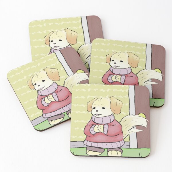 Item preview, Golden Retriever in a Sweater designed and sold by beetle-bea.