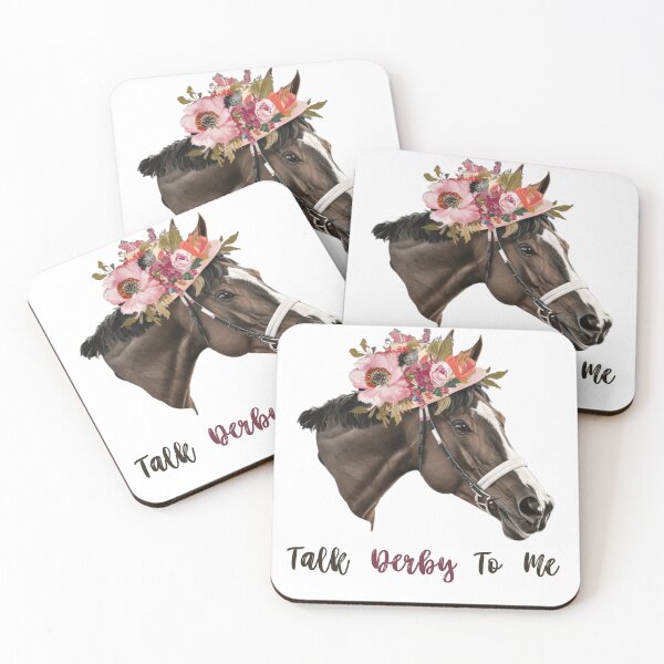 Item preview, Talk Derby To Me Derby Day designed and sold by ArtFromBeyond.