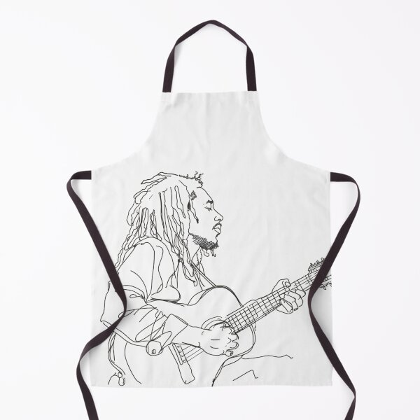 Item preview, Copy of Minimalistic B. Marley Line Drawing designed and sold by SociallyRemoved.
