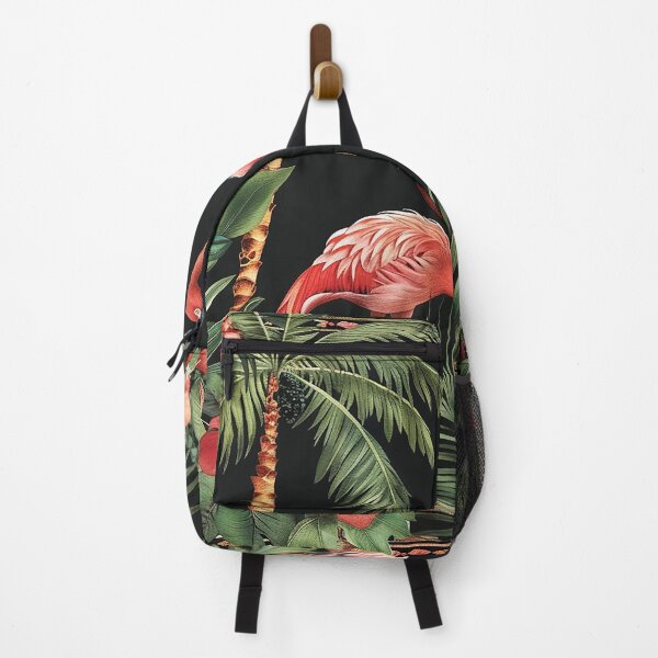 Item preview, Retro Flamingo Art designed and sold by nomiraclehere.