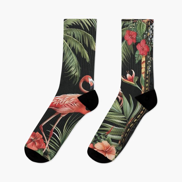 Item preview, Retro Flamingo Art designed and sold by nomiraclehere.