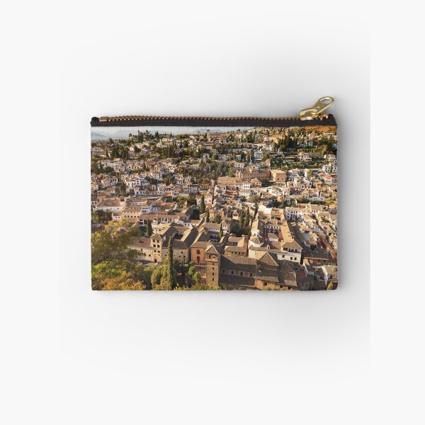 Item preview, Granada, aerial view of old Albaicin district, Spain designed and sold by Stefano Orazzini.