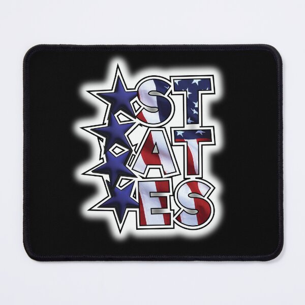 Item preview, United States 4 Stars designed and sold by Staze2023.