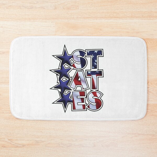 Item preview, United States 4 Stars designed and sold by Staze2023.