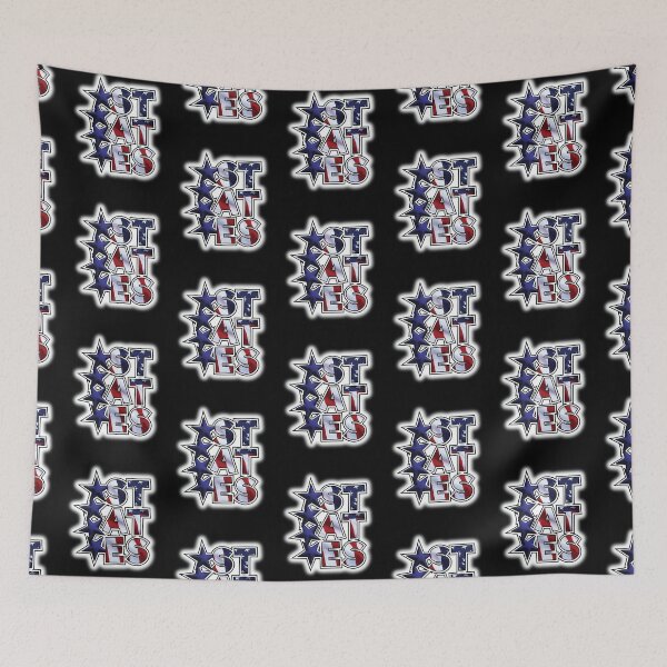 Item preview, United States 4 Stars designed and sold by Staze2023.