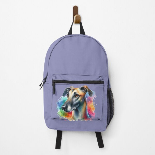 Item preview, Colorful Galgo Español in watercolor - simply beautiful designed and sold by Berlini.
