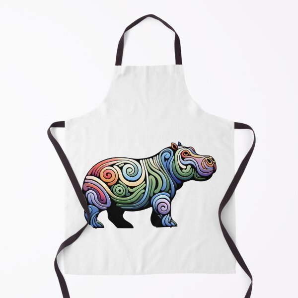 Item preview, Inner Exploration: Hippo in the Maze designed and sold by 0penvimark.