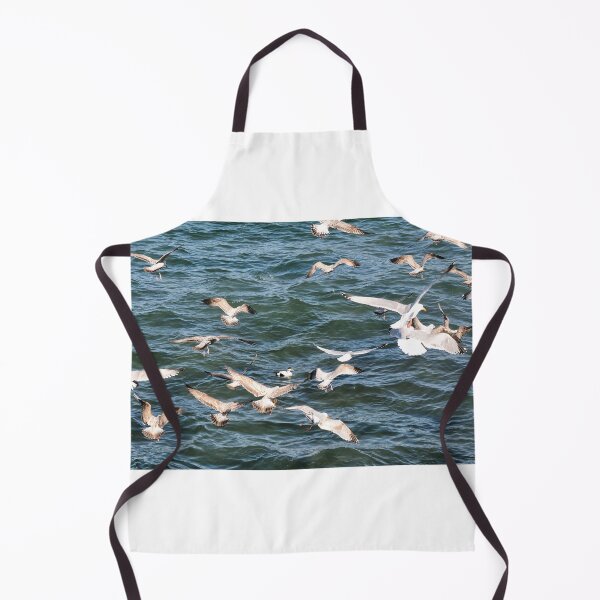 Item preview, Seagulls gliding the up currents - Seahouses, Northumberland designed and sold by Richard Flint.