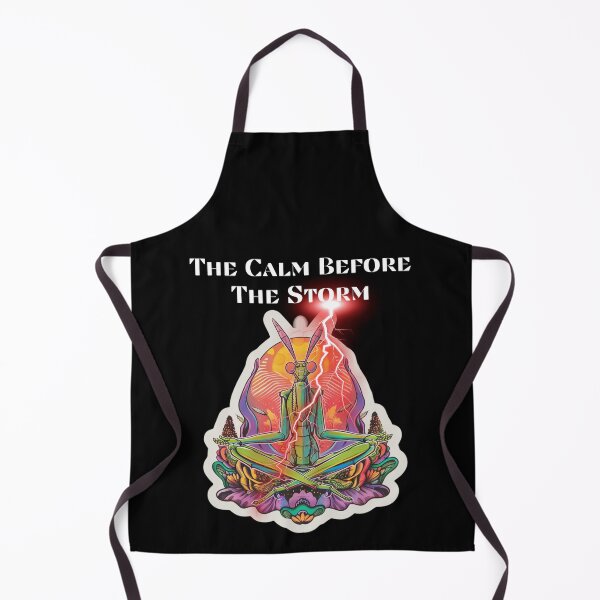 Item preview, Meditation Joke, The Calm Before The Storm, designed and sold by TheDarkStone.