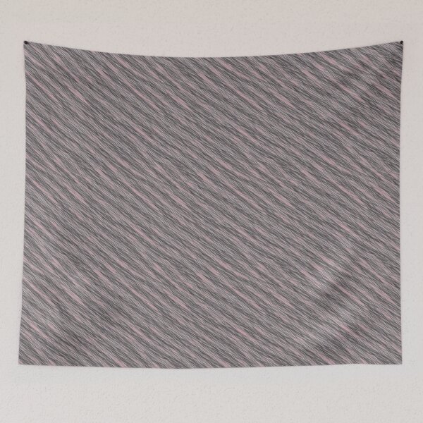 Item preview, Grey and pink strips  Seamless patterns  designed and sold by RocketArtInd.