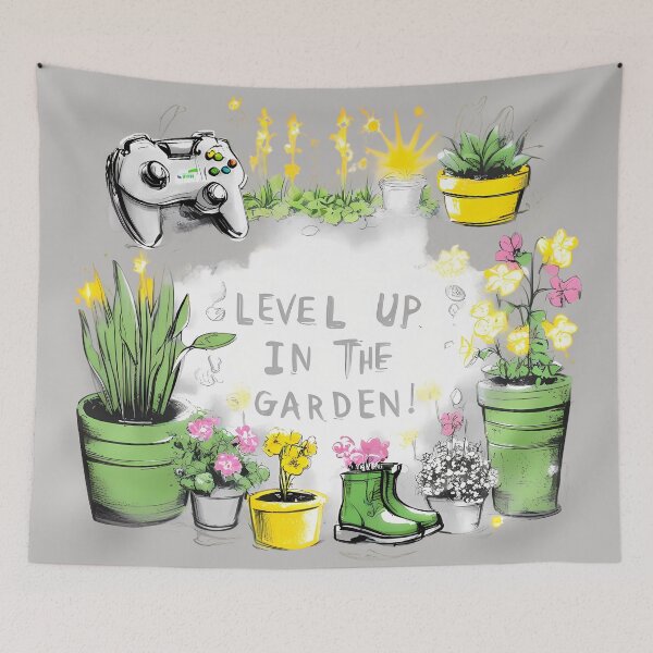 Item preview, Garden of Gainz designed and sold by @ndrys.
