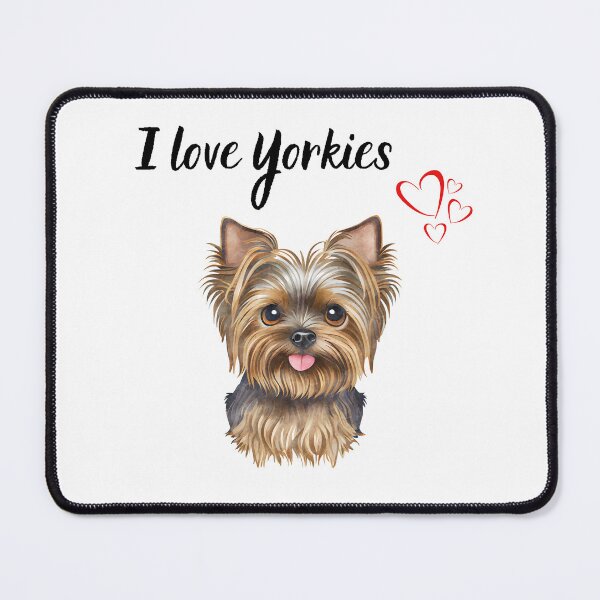 Item preview, I love dogs, I love yorkies designed and sold by Katrin2000.