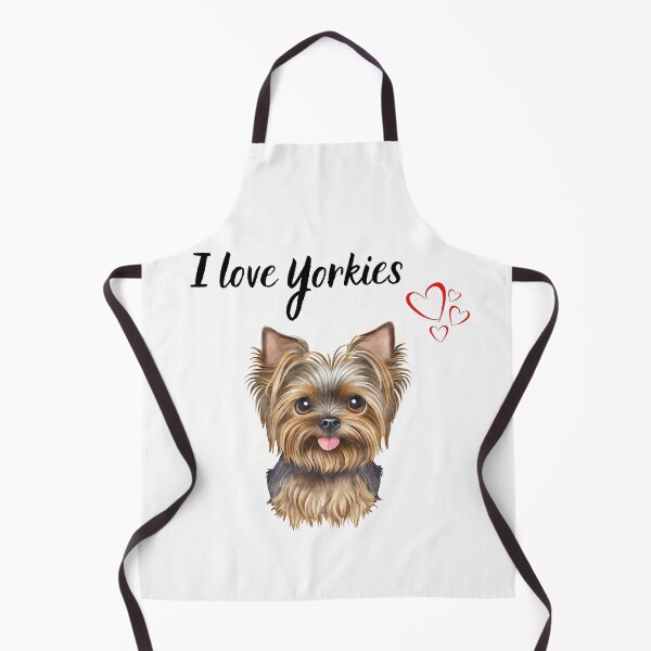 Item preview, I love dogs, I love yorkies designed and sold by Katrin2000.