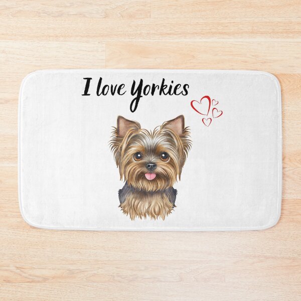 Item preview, I love dogs, I love yorkies designed and sold by Katrin2000.