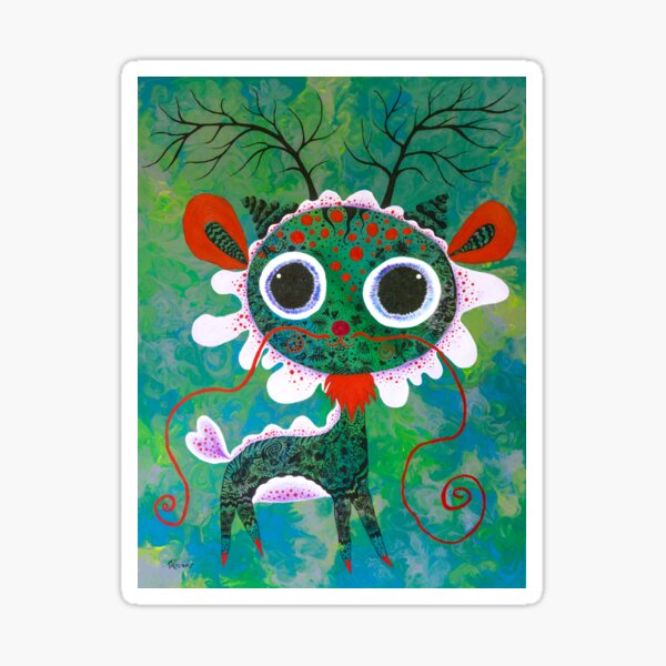 Deer Sticker