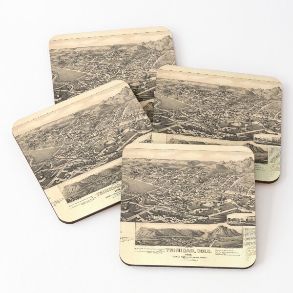 Item preview, Trinidad, Colorado (1882) designed and sold by allhistory.