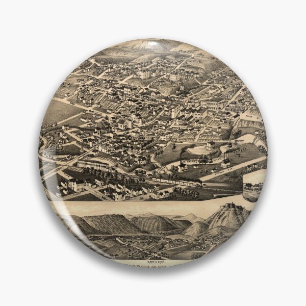 Item preview, Trinidad, Colorado (1882) designed and sold by allhistory.
