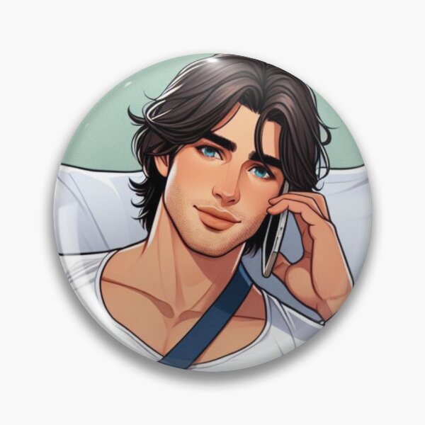 Item preview, Tevin Maxwell Johnson - Book Boyfriend - Character Art designed and sold by AmberRoseWrites.