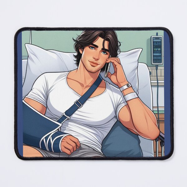 Item preview, Tevin Maxwell Johnson - Book Boyfriend - Character Art designed and sold by AmberRoseWrites.