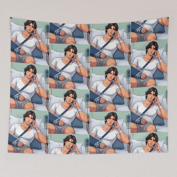 Item preview, Tevin Maxwell Johnson - Book Boyfriend - Character Art designed and sold by AmberRoseWrites.