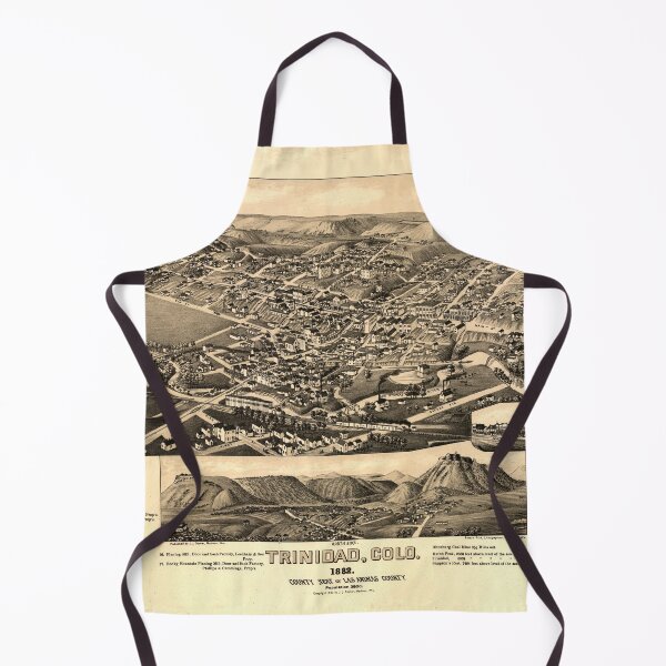 Item preview, Trinidad, Colorado (1882) designed and sold by allhistory.