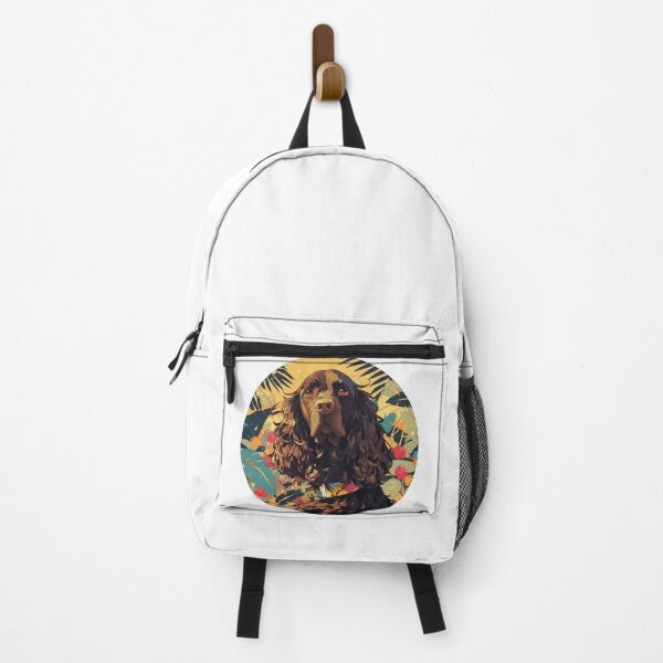 Item preview, English Cocker Spaniel // Aesthetic English Cocker Spaniel // Cool Animal // Cyber Animal // Future Animal Art // Animal Warrior // Animal Cute Art // Gaming Aesthetic stickers designed and sold by SMARTKIT DESIGNAGENCY.