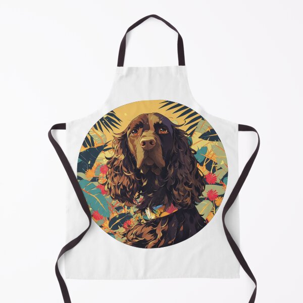 Item preview, English Cocker Spaniel // Aesthetic English Cocker Spaniel // Cool Animal // Cyber Animal // Future Animal Art // Animal Warrior // Animal Cute Art // Gaming Aesthetic stickers designed and sold by SMARTKIT  DESIGNAGENCY.
