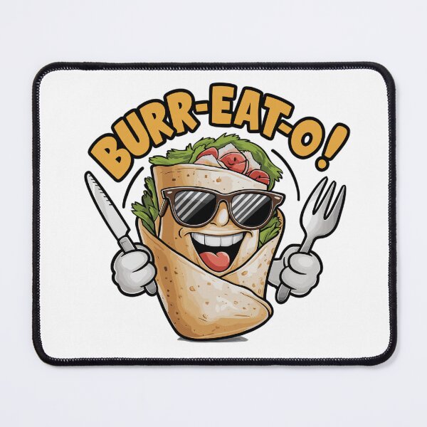 Item preview, BURR-EAT-O! designed and sold by JPees.