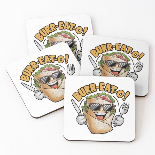 Item preview, BURR-EAT-O! designed and sold by JPees.