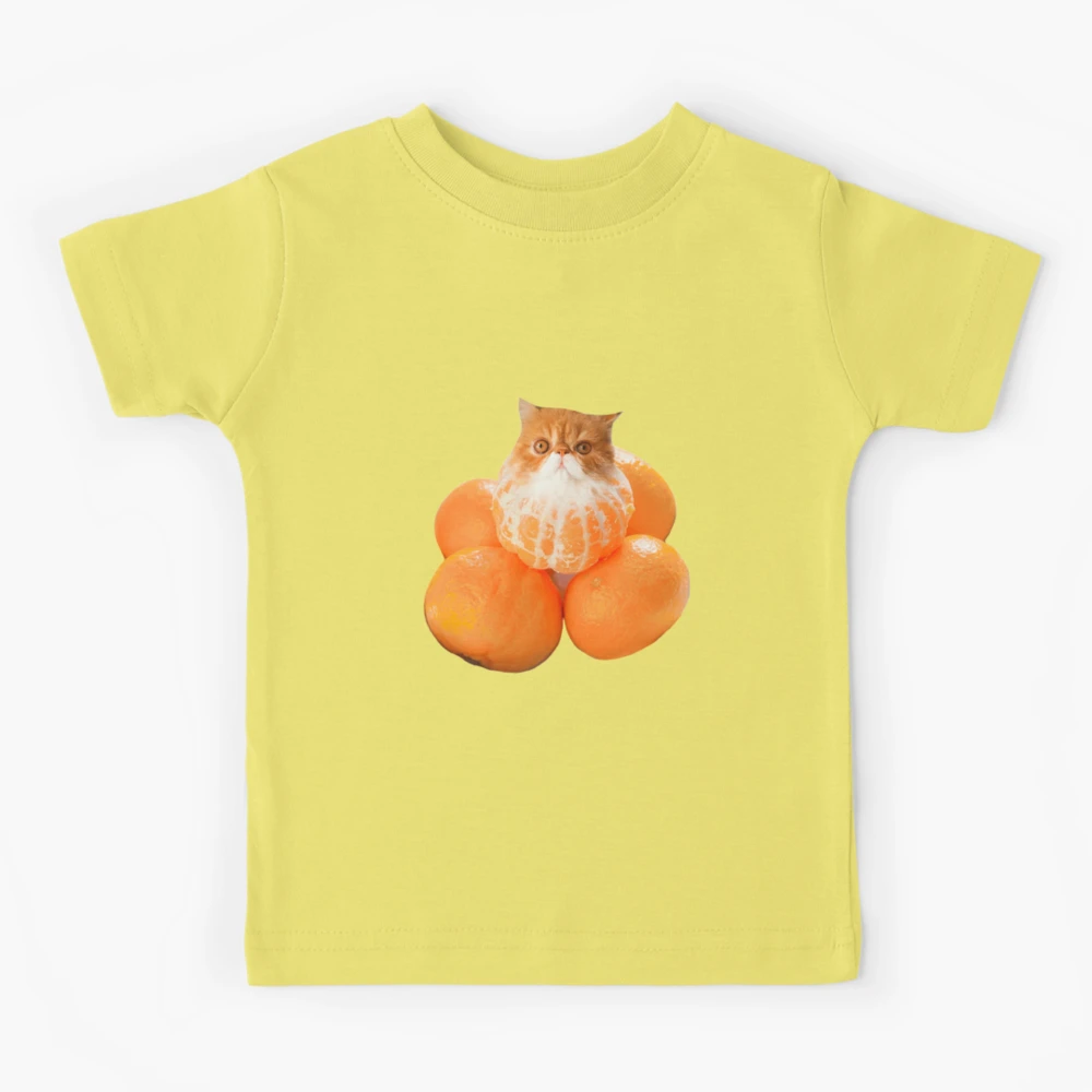 Baby Tangerine Print T-Shirt, 6-9mo